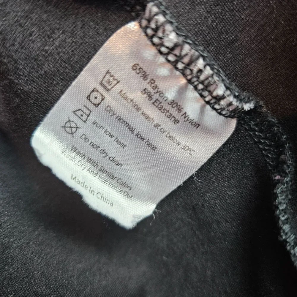 Haute Shore Black Cody Open Front Double Pocket Cardigan, Sz O/S, NWOT - Picture 7 of 8